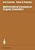 Mathematical Concepts in Organic Chemistry