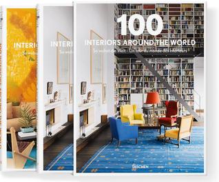 100 Interiors Around the World (Bibliotheca Universalis) (Multilingual and French and German Edition)