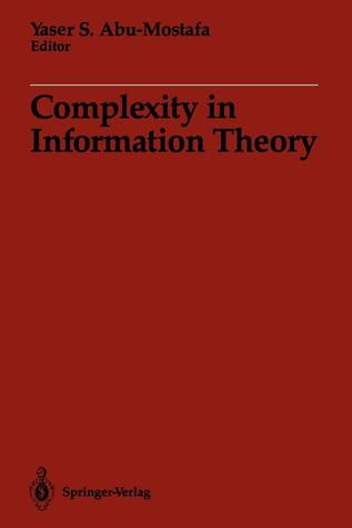 Complexity in Information Theory