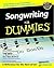 Songwriting for Dummies