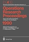 Operations Research Proceedings 1990