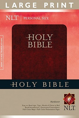 Holy Bible New Living Translation Red Letter Large Print