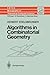 Algorithms in Combinatorial Geometry (Monographs in Theoretical Computer Science. An EATCS Series)