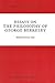 Essays on the Philosophy of George Berkeley (Synthese Historical Library, 29)