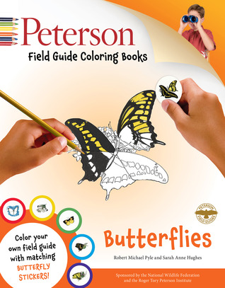 Peterson Field Guide Coloring Books: Butterflies: A Coloring Book (Peterson Field Guide Color-In Books, 20)