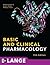 Basic and Clinical Pharmacology by Bertram G. Katzung
