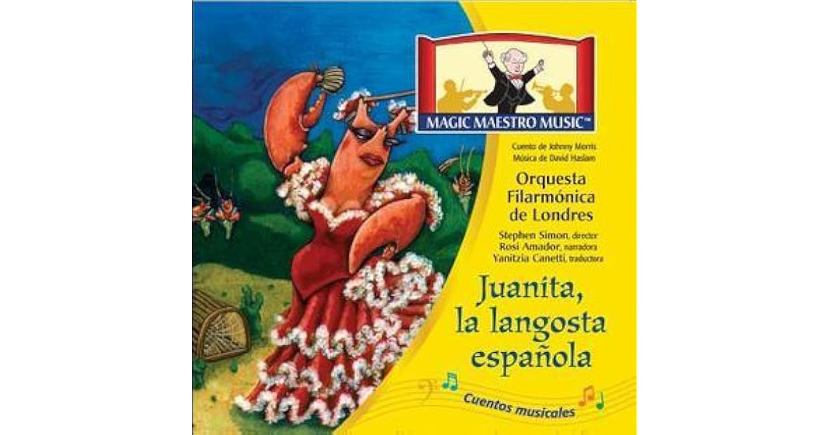Juanita the Spanish Lobster by Stephen Simon