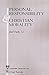Personal Responsibility and Christian Morality (Not In A Series)