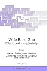 Wide Band Gap Electronic Materials (NATO Science Partnership Subseries: 3, 1) Wide Band Gap Electronic Materials (NATO Science Partnership Subseries: 3, 1)