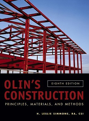 Olin's Construction: Principles, Materials, and Methods (Hardcover)
