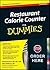 Restaurant Calorie Counter For Dummies by Rosanne Rust