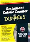 Restaurant Calorie Counter For Dummies by Rosanne Rust