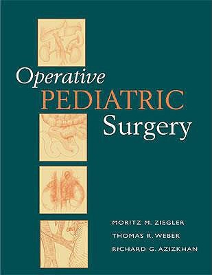 Operative Pediatric Surgery (Hardcover)