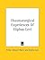 Thaumaturgical Experiences Of Eliphas Levi