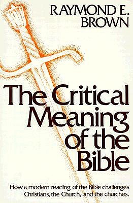 The Critical Meaning of the Bible (Paperback)