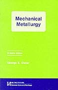 Mechanical Metallurgy