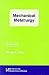 Mechanical Metallurgy
