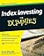 Index Investing For Dummies