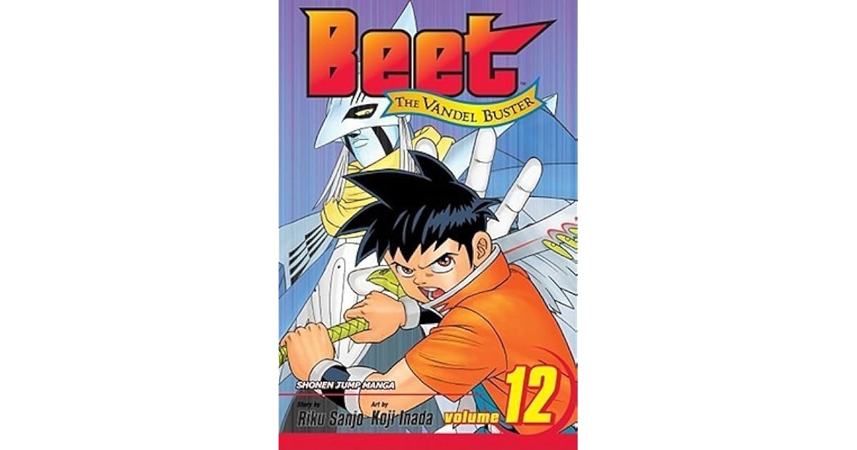 Beet The Vandel Buster Vol. 12 (Beet the Vandel Buster by Riku Sanjo