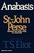 Anabasis by Saint-John Perse