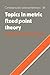 Topics in Metric Fixed Point Theory (Cambridge Studies in Advanced Mathematics, Series Number 28)