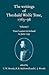 The Writings of Theobald Wolfe Tone 1763-98: Volume I: Tone's Career in Ireland to June 1795