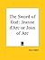 The Sword of God: Jeanne d'Arc or Joan of Arc