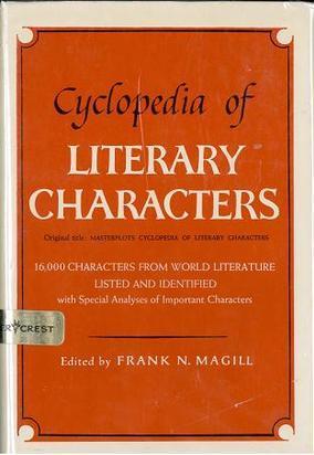 Cyclopedia of Literary Characters (Hardcover)