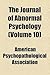 The Journal of Abnormal Psychology, Volume 10