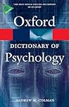A Dictionary of Psychology A Dictionary of Psychology