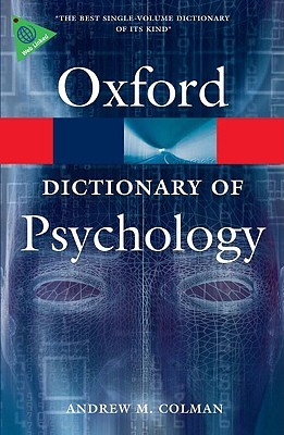 A Dictionary of Psychology (Paperback)