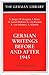 German Writings Before and After 1945: E. Junger, W. Koeppen, I. Keun, A. Lernet-Holenia, G. von Rez (German Library)