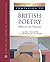 The Facts on File Companion to British Poetry, 1900 to the Present (Companion to Literature)