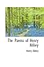 The Poems of Henry Abbey
