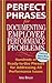 Perfect Phrases for Documenting Employee Performance Problems by Anne Bruce