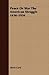 Peace or War: The American Struggle 1636-1936