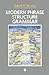 Modern Phrase Structure Grammar (Blackwell Textbooks in Linguistics)