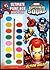 Marvel Superhero Squad: Action Ahead! Ultimate Paint Box Book to Color [With Paint Brush and Paint]