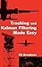 Tracking and Kalman Filtering Made Easy