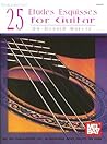 25 Etudes Esquisses for Guitar (Editiones Classicae)