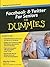 Facebook & Twitter for Seniors for Dummies (Thorndike Large Print Health, Home and Learning)