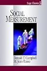 Social Measurement (Sage Classics Series, V. 3) Social Measurement (Sage Classics Series, V. 3)