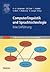Computerlinguistik und Sprachtechnologie: Eine Einführung (German Edition)