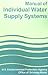 Manual of Individual Water Supply Systems