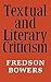 Textual and Literary Critic...