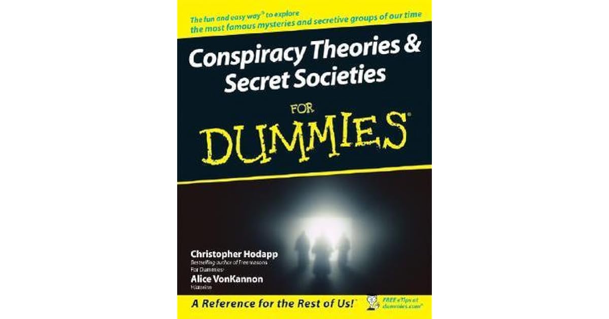 CONSPIRACIES AND SECRET SOCIETIES PDF visual data 2