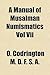 A Manual of Musalman Numismatics Vol VII
