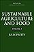 Sustainable Agriculture and...
