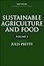Sustainable Agriculture and Food (Earthscan Reference Collections)