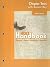 Holt Handbook Chapter Tests with Answer Key, Fifth Course: Grammar, Usage, Mechanics, Sentences